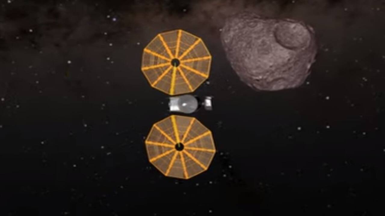 NASA's Lucy spacecraft successfully completes flyby of asteroid Dinkinesh on its way to Trojans