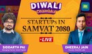 A fundamental reset for startups? What's in store for VCs & founders in Samvat 2080?
