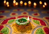 Mindful Diwali: Choose clay diyas, eco-friendly rangolis, fresh flowers to enjoy green Diwali