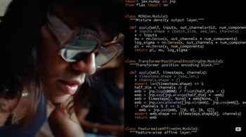 Google DeepMind’s Lyria is at the heart of Dream Tracks for Shorts and music AI tools. (Screen grab/YouTube)