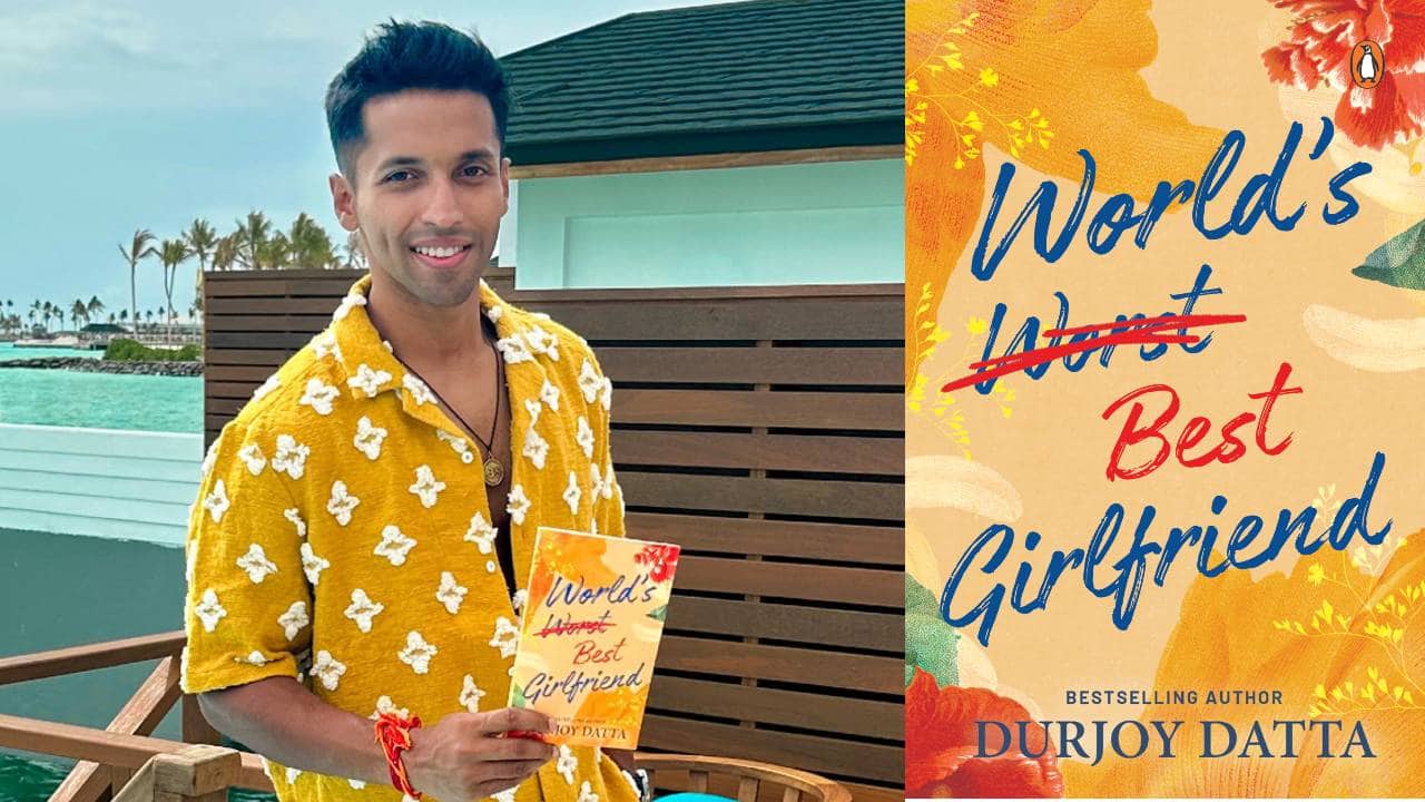 Durjoy Datta: ‘I write between screaming, dirty diapers and paint being thrown across the room’