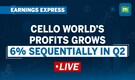 Live: Cello world’s margins shrink sequentially | Cello chairman l Moneycontrol