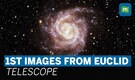Euclid telescope releases first detailed first images of our universe | Dark universe mission