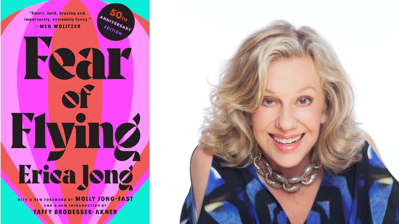 Fear of Flying at 50: Erotic fiction then and now