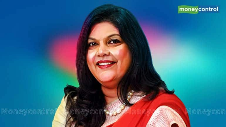 Nykaa's Falguni Nayar Declared Top Woman Entrepreneur In Hurun's List ...