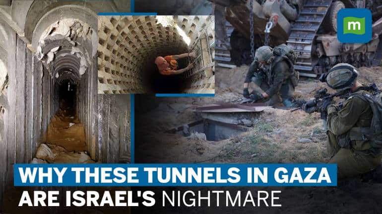 The Underground Tunnels Of Gaza | Why Hamas' Gaza Metro Are Posing A