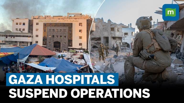 Hamas tunnel found at Gaza's Al Shifa hospital, says Israel; UN aid halted