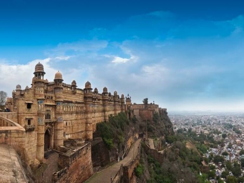 Gwalior Fort, Gwalior, Madhya Pradesh. (Photo courtesy MP Tourism)