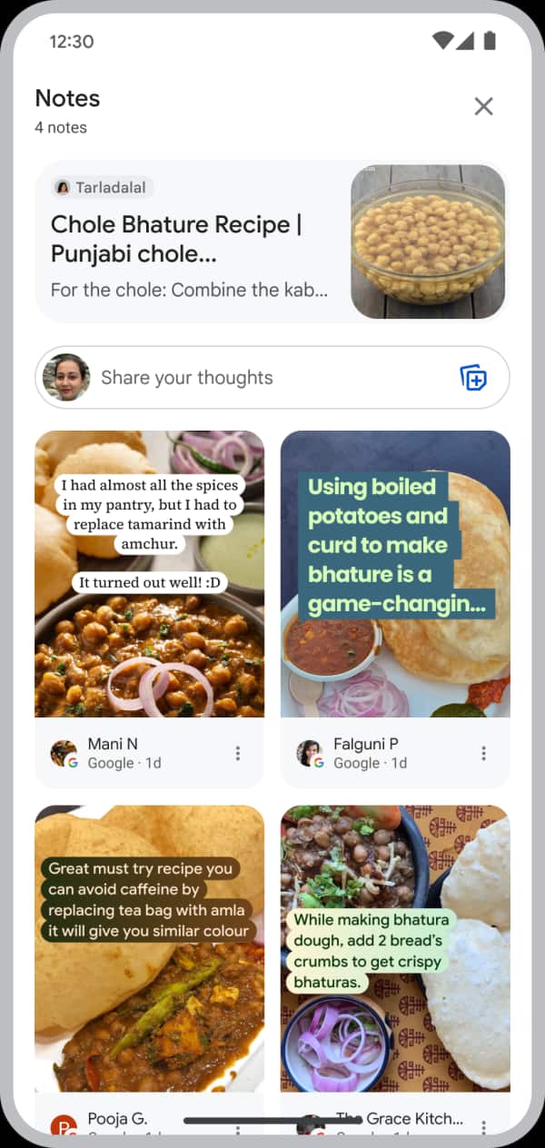 Google Notes