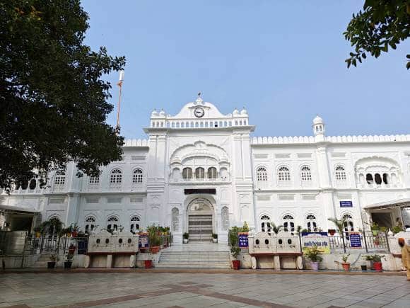 Gurdwara Takht Sri Kesgarh Sahib, Anandpur Sahib, Punjab. (Photo: Bindu Gopal Rao)