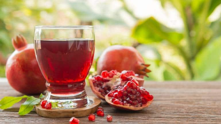 What are the health benefits of pomegranate on sale juice