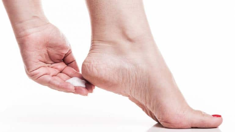 Remedy for dry feet sale and hands