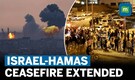Israel-Hamas War: Four-day ceasefire extended by two days | Another set of hostages released