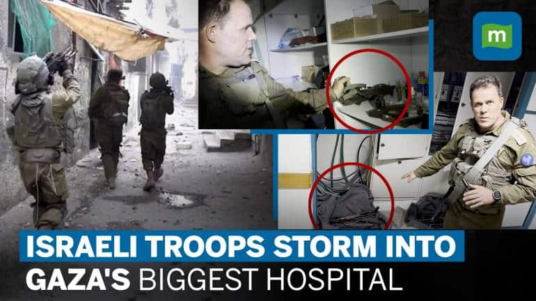 Israel-Hamas War: Israeli Troops Enter Al Shifa Hospital, Target 'Key ...