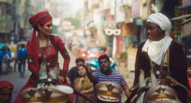 Dilli Dark by Delhi-based filmmaker Dibakar Das Roy, a South Asia Competition entry at the Jio MAMI Mumbai Film Festival, is a dark comedy on the Indian capital's notorious dislike for the Dilli Dark by Delhi-based filmmaker Dibakar Das Roy, a South Asia Competition entry at the Jio MAMI Mumbai Film Festival, is a dark comedy on the Indian capital's notorious dislike for the outsideroutsider