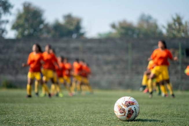 Football changes life of village girl - Vikalp Sangam