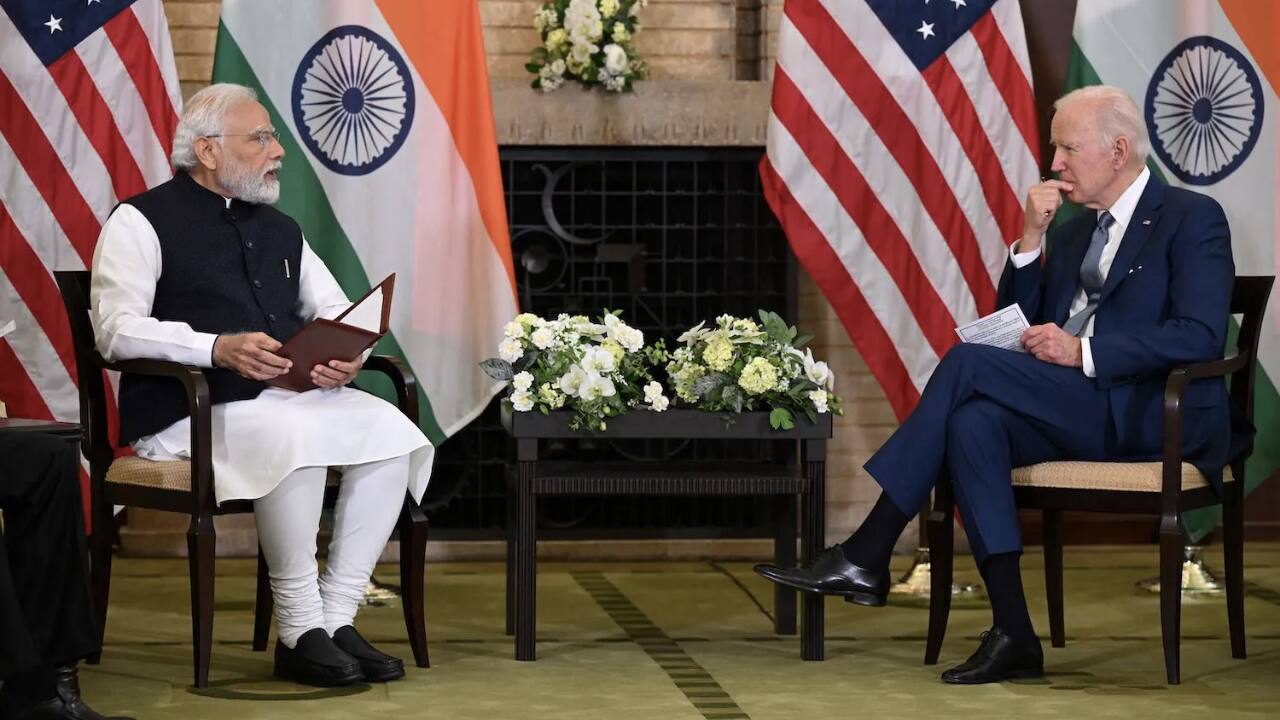 President Joe Biden calls PM Modi to congratulates on electoral victory - Vimarsana News