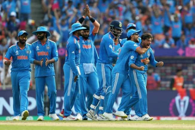 India Vs New Zealand Semifinal Highlights: Shami, Kohli Star As India ...