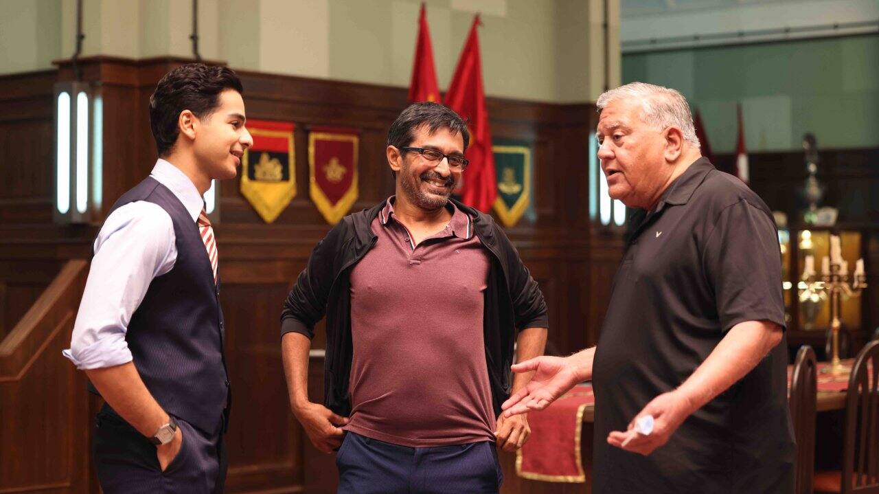 Ishaan Khattar on Pippa: It was an insane experience, being in a war tank