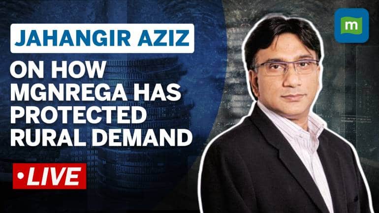 LIVE: JP Morgan's Jahangir Aziz on India’s growth, K-Shaped recovery ...