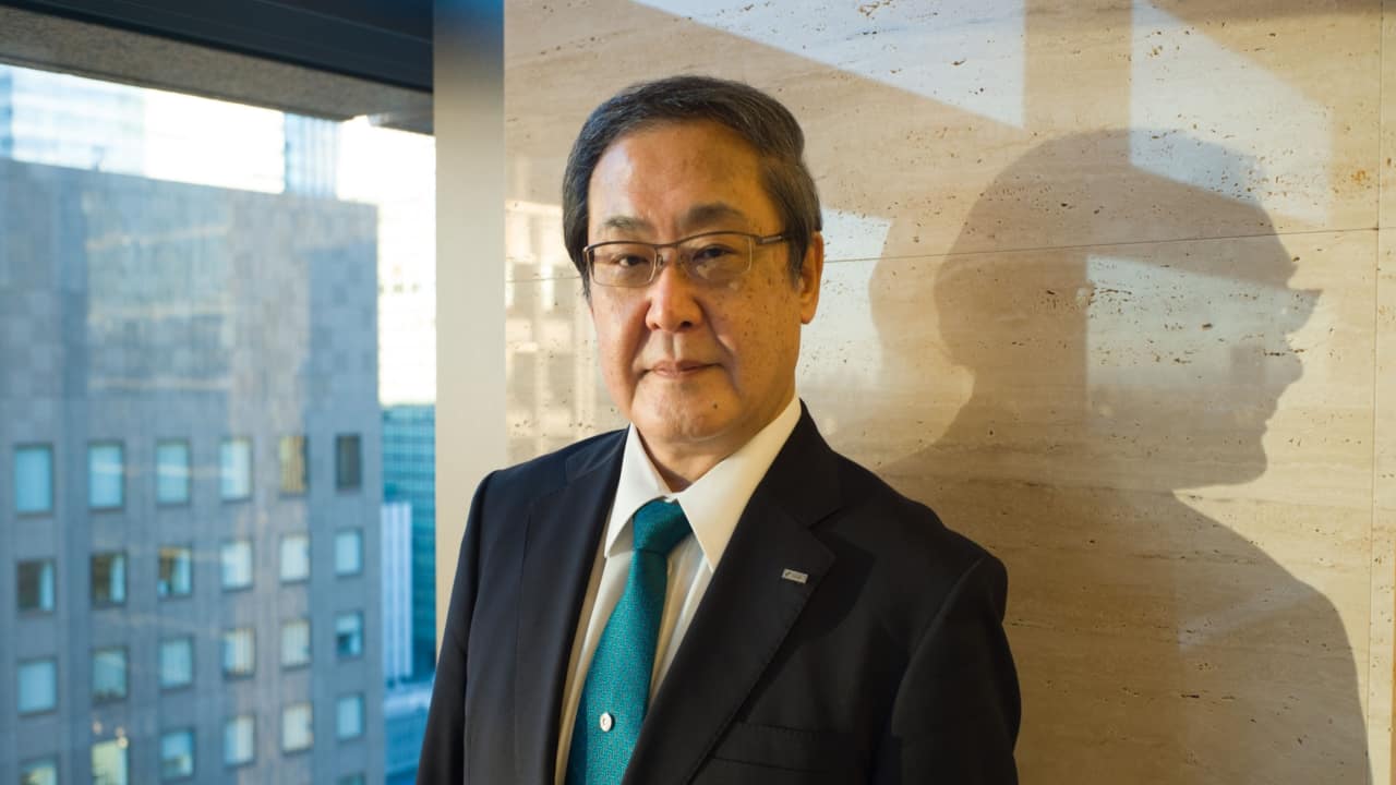 Sumitomo Mitsui CEO Jun Ohta, who pushed Asia growth, dies at 65