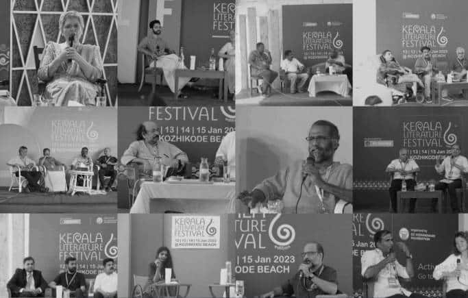 A file photo of Kozhikode Literature Festival. Kozhikode has recently been announced as the City of Literature by UNESCO. (Photo courtesy Kerala Literature Festival) 