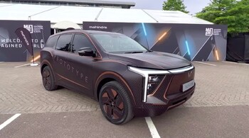 ased on the XUV700, the e8 has been spotted testing on Indian roads and the spy pictures reveal almost everything save for powertrain details.