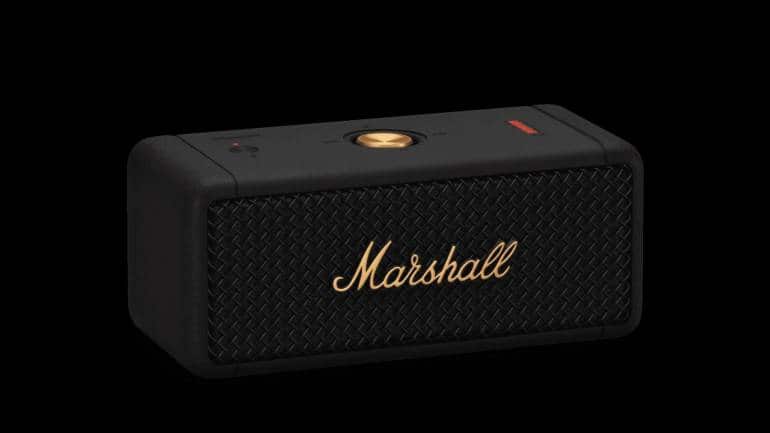 Marshall Emberton Best Bluetooth speakers