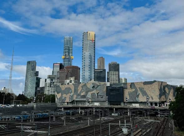 Melbourne Skyline. (Photo: Ashwin Rajagopalan)
