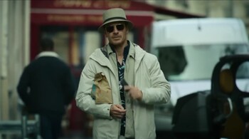 Michael Fassbender dissolves into the role of a detail-obsessed murderer with a sociopathic edge in The Killer. (Screen grab/YouTube/Netflix)
