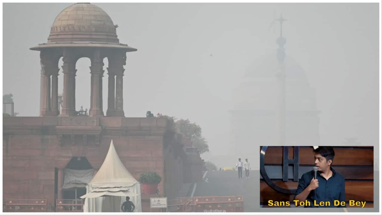Delhi air stays near-severe for 5th straight day, most metros record AQI above 100