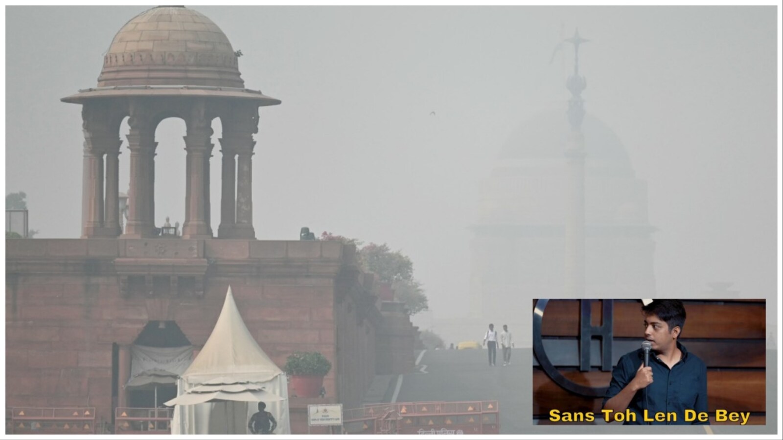 Delhi Pollution Memes Take Over Internet As Air Quality Worsens To 'Severe