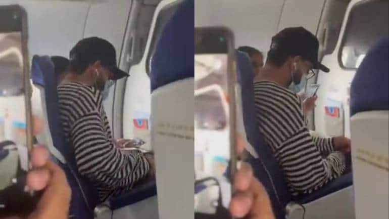 Virat Kohli takes Indigo flight to Bengaluru. Viral video shows no ...