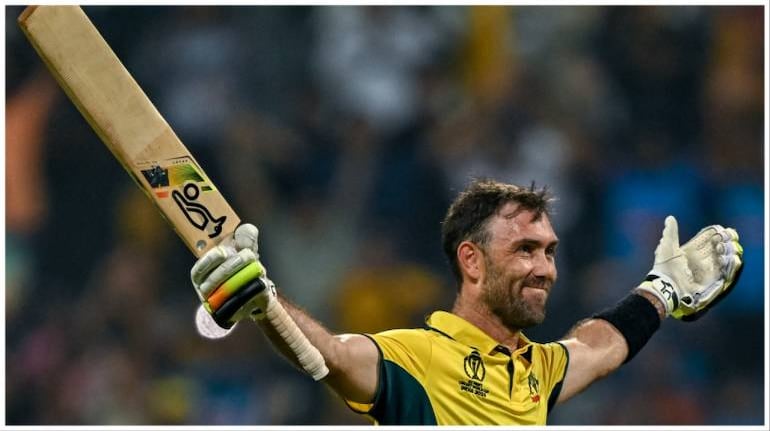 ICC World Cup 2023: Glenn Maxwell smashes astonishing 201 to lead ...