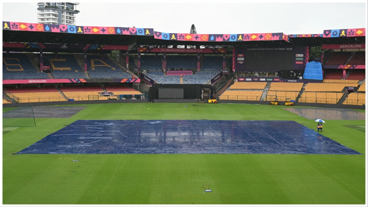 How Chinnaswamy Stadium's SubAir system can keep New Zealand's semifinal hopes alive