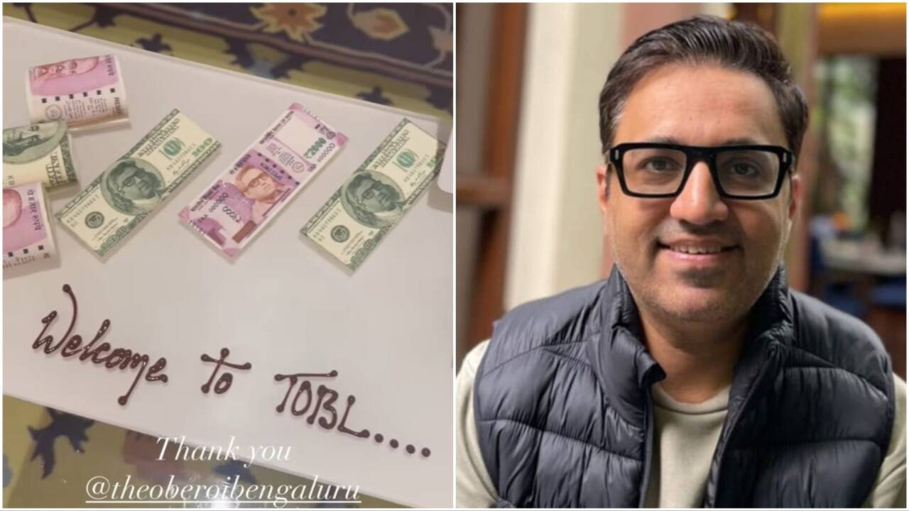 Ashneer Grover featured on 'Rs 2,000 notes': How the ex-Shark was welcomed in Bengaluru