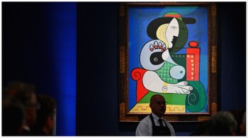Pablo Picasso Woman with a Watch AFP