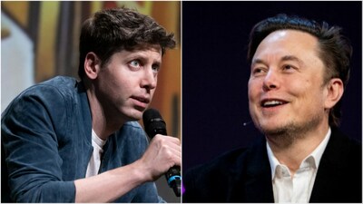 Sam Altman, Elon Musk