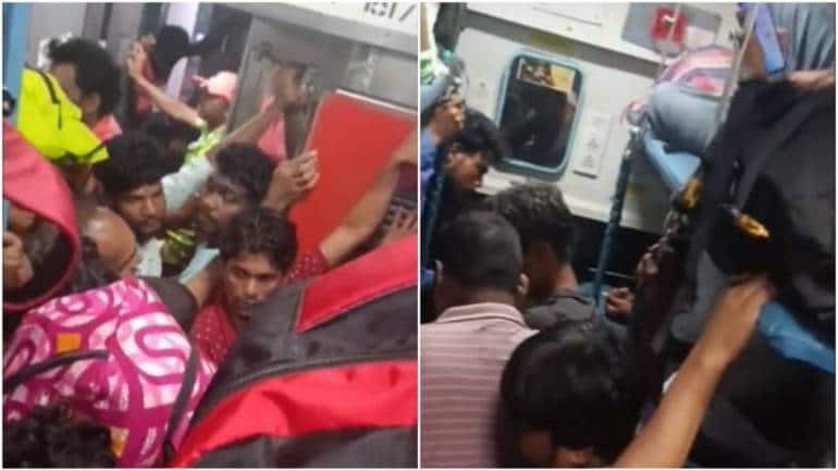 'Felt unsafe': Student in crowded Diwali train reports ticketless travellers drinking, molesting women - Vimarsana News