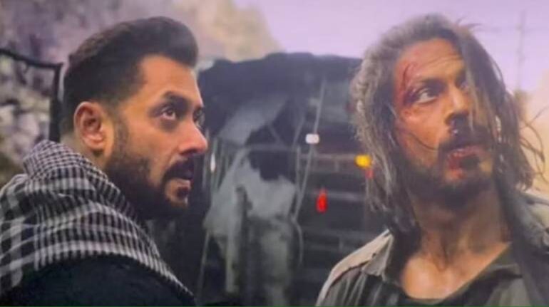 Salman Khan Ke Xxx Video - Salman Khan's 'Tiger 3': Best part about movie was Shah Rukh Khan's cameo,  say fans