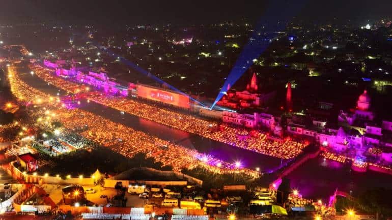 Ayodhya 2.0: PM unveils new look temple town ahead of Ram temple ...
