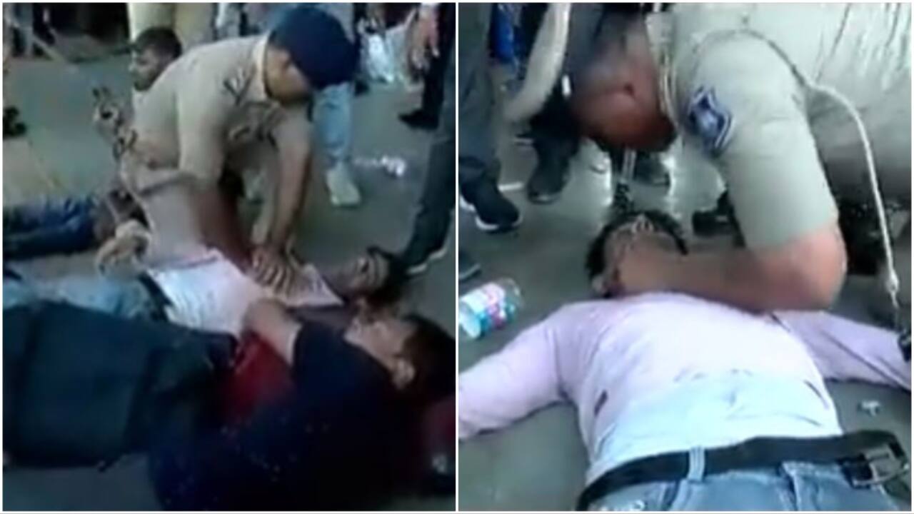 Surat stampede: 1 dead, several injured, police perform CPR on passengers who fainted