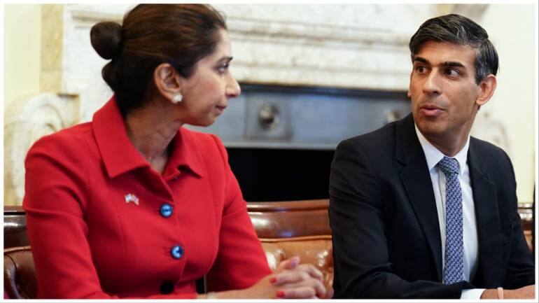Who is Suella Braverman, Indian-origin UK minister sacked by Rishi Sunak? - Vimarsana News