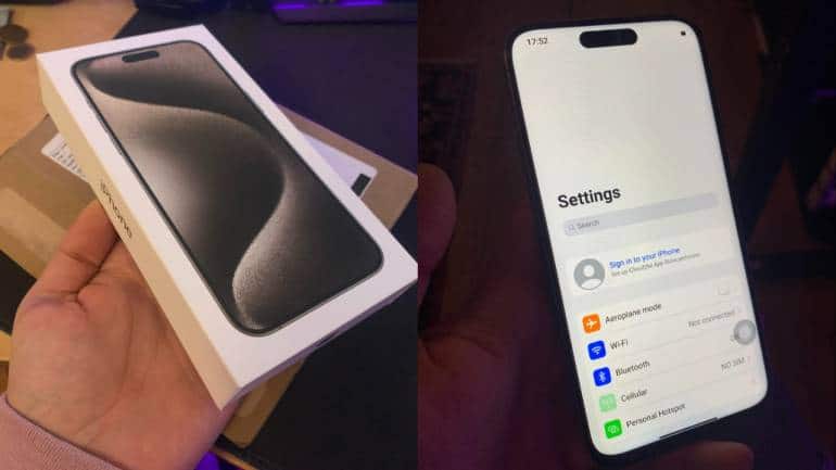 Man orders iPhone 15 from Apple website, gets fake Android device - Vimarsana News