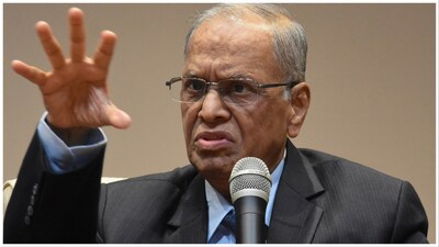 Quote of the day by NR Narayana Murthy: “Growth is painful. Change is painful. But, nothing is as painful as staying stuck where you do not belong.”