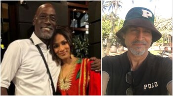 'Dear Ramiz Raja (sir) grace is a quality few have. My father, mother, and I have it in spades. You have none,' Masaba Gupta wrote in her now-viral post on X. (Image credit: Masaba Gupta/Instagram, Ramiz Raja/X)