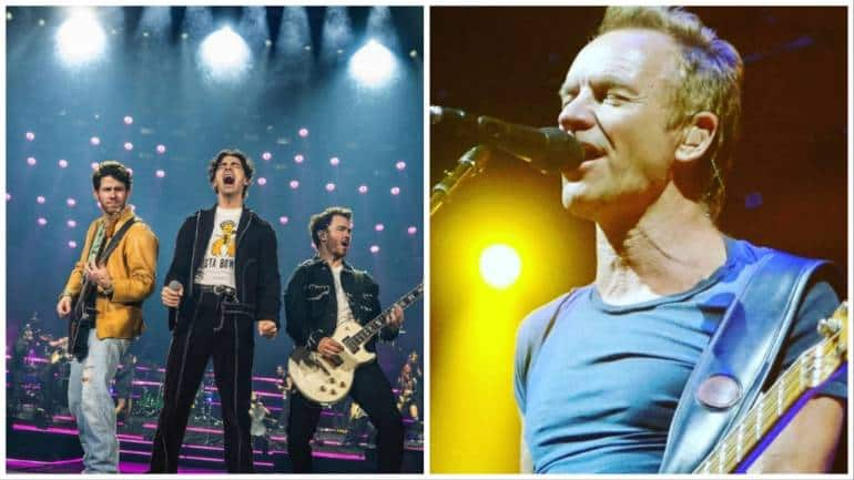 Lollapalooza 2024: Sting, Jonas Brothers, Halsey to headline Mumbai concert