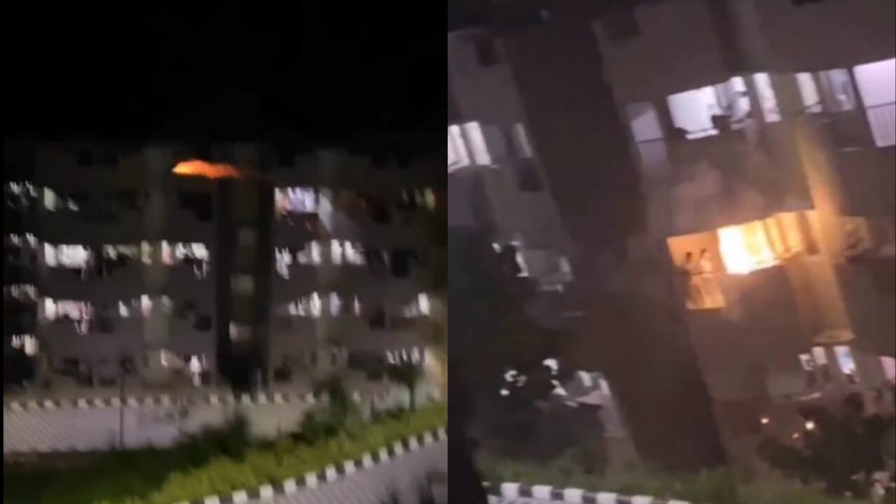 Hostel wars: IIIT Kottayam students launch firecrackers at each other on Diwali. Viral video Hostel wars: IIIT Kottayam students launch firecrackers at each other on Diwali. Viral video