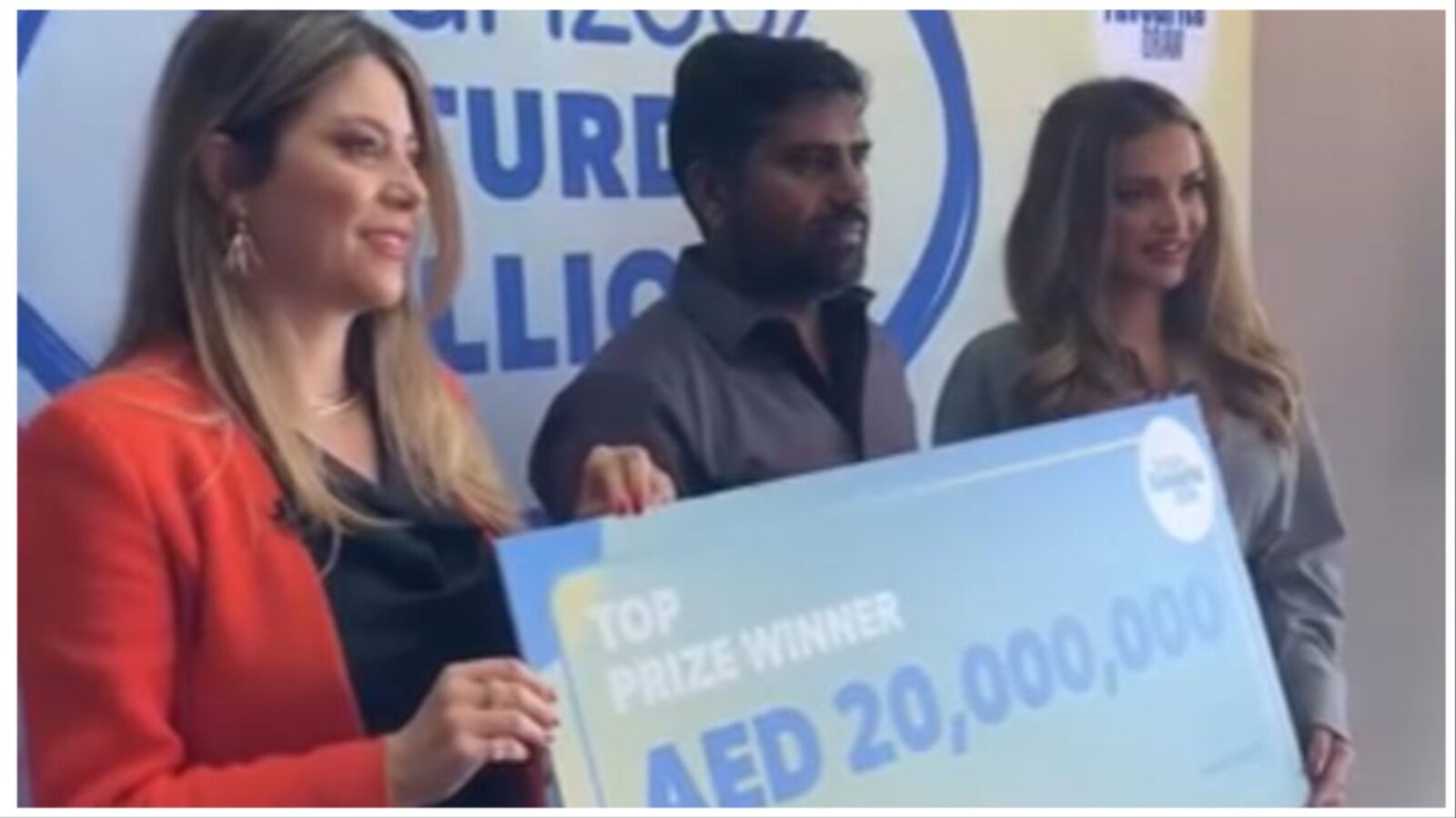 Indian finance manager wins $1 million in Dubai Duty Free draw