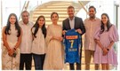 Mukesh and Nita Ambani host David Beckham at 'Antilia'